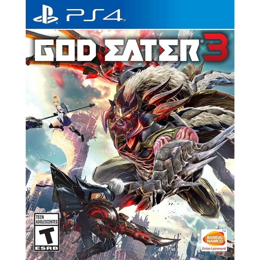 God Eater 3 - Ps4 Físico - Sniper