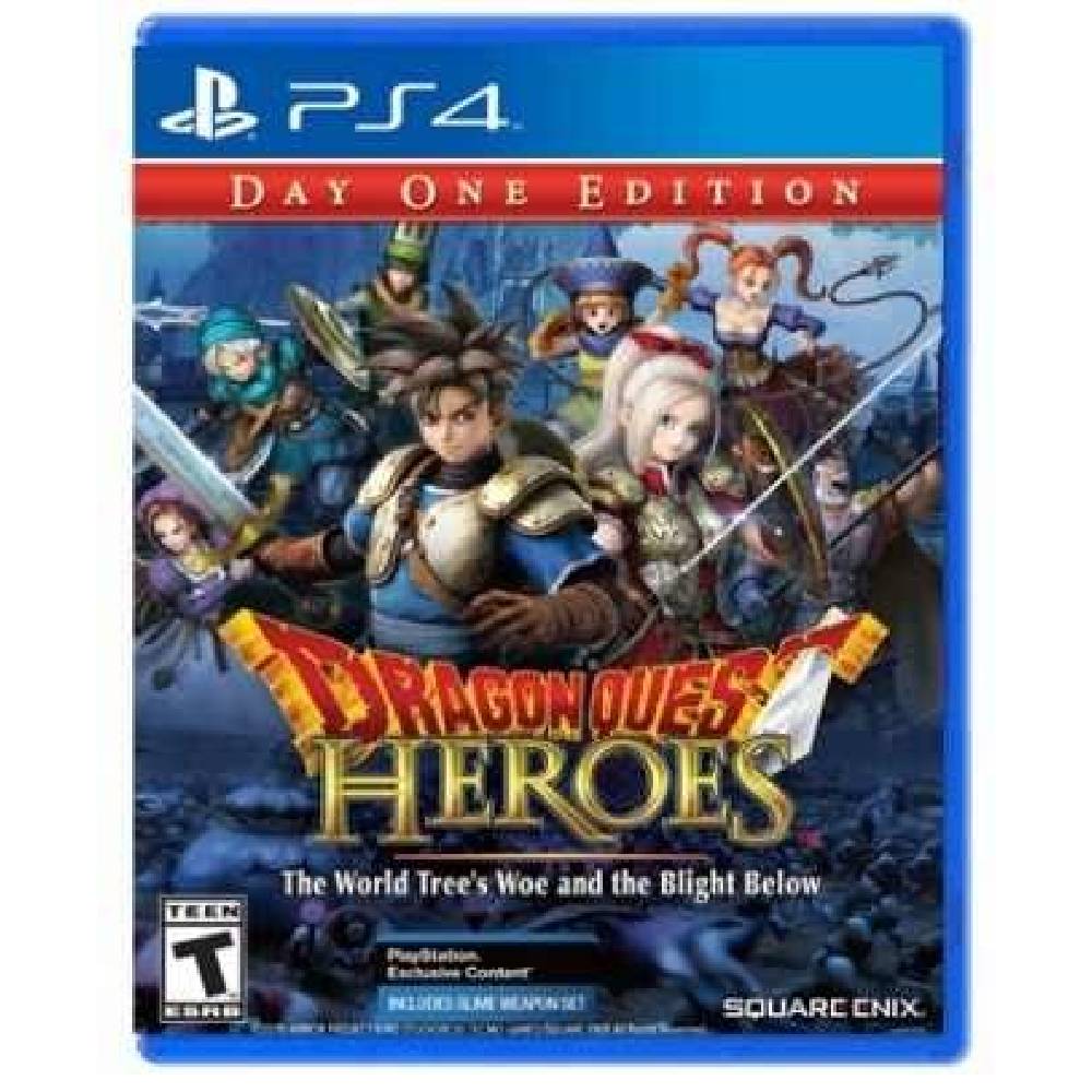Dragon Quest Heroes The World Tree's Woe And The Blight