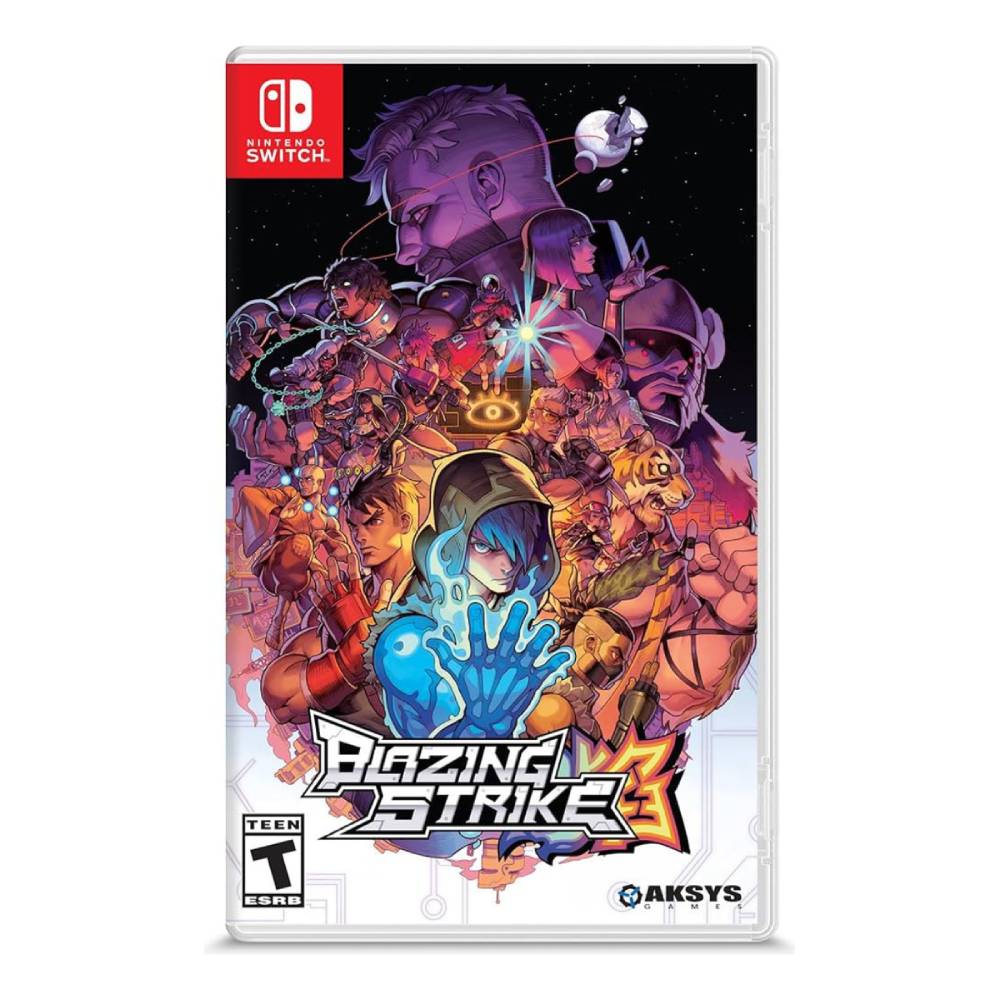Blazing Strike - Nintendo Switch - Sniper