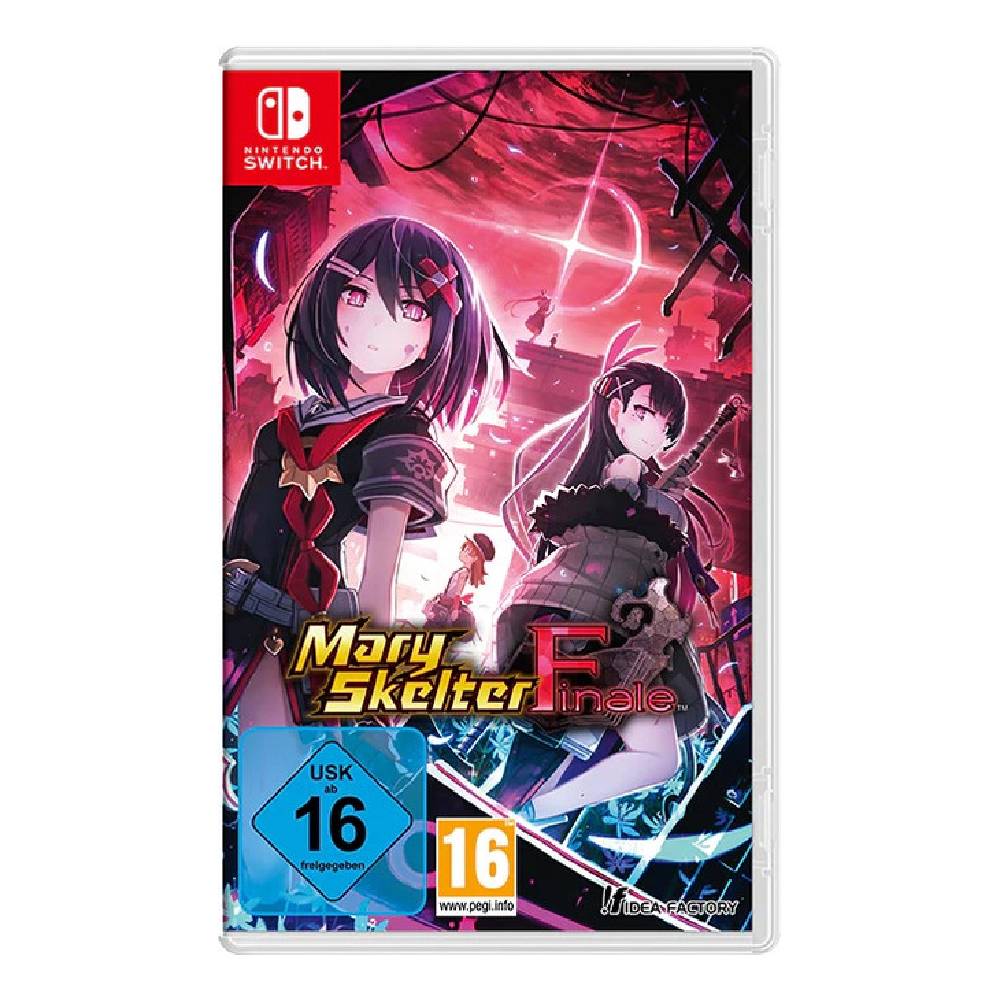 Mary Skelter Finale - Switch Físico - Sniper