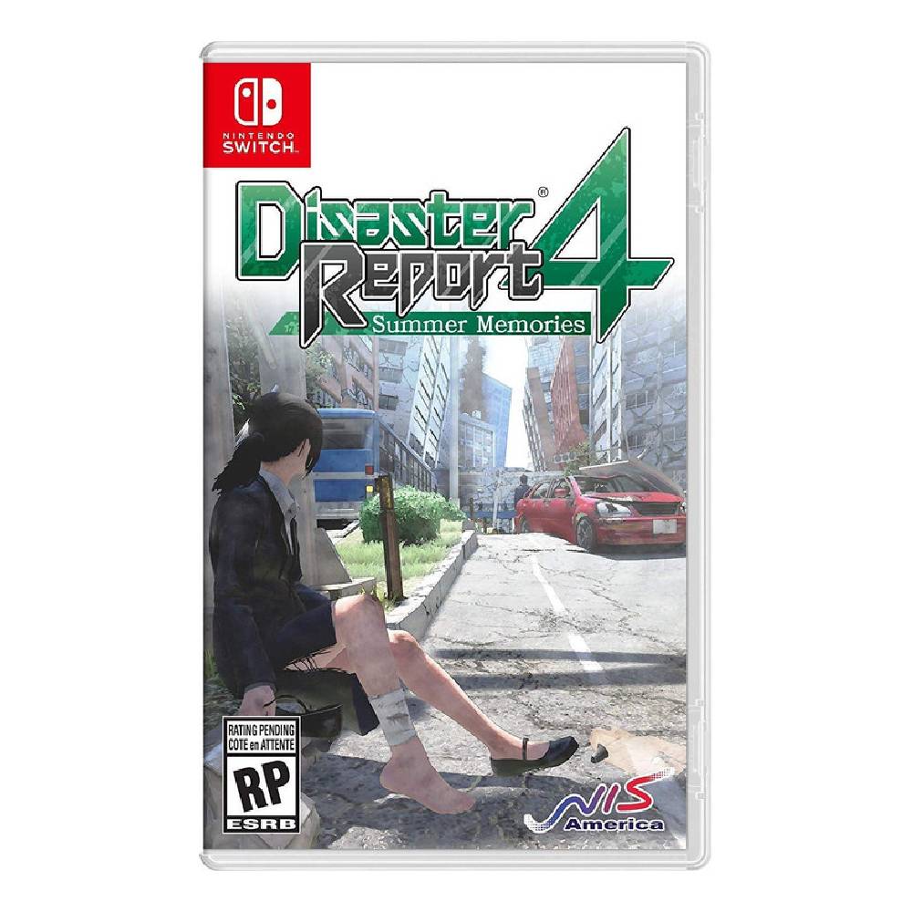 Disaster Report 4 Summer Memories - Switch Físico - Sniper