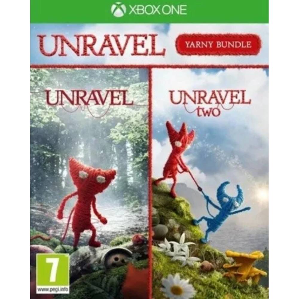 Unravel Yarny Bundle - Xbox One Físico - Sniper