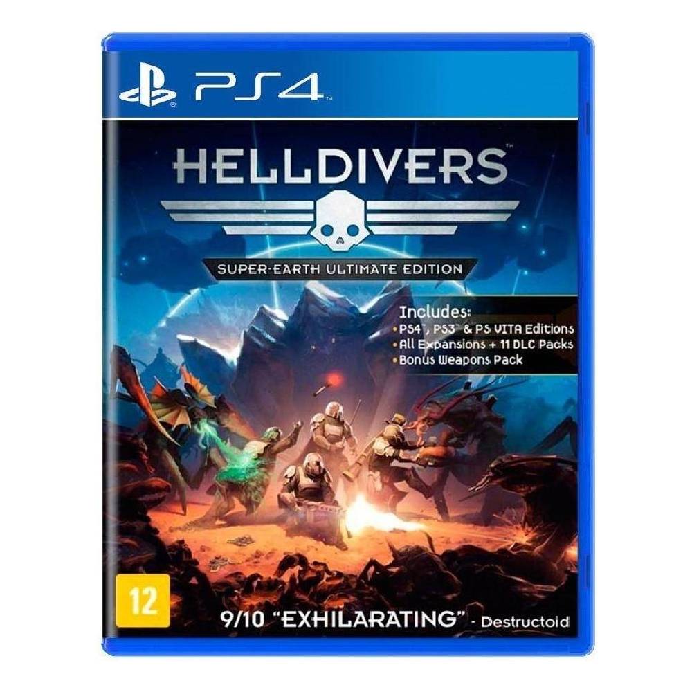 Helldivers Superearth Ultimate Edition Playstation 4 Sniper