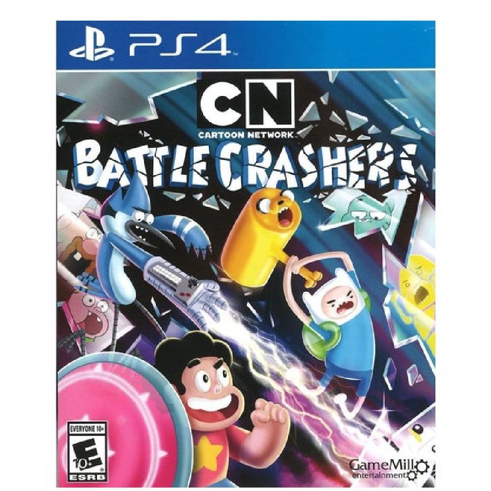 Cartoon Network Battle Crashers Ps4