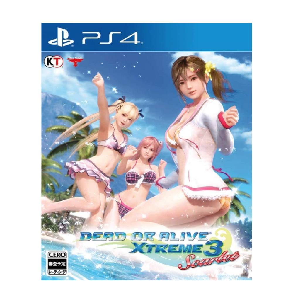 Dead Or Alive Xtreme 3 Scarlet (import) - Ps4 - Sniper