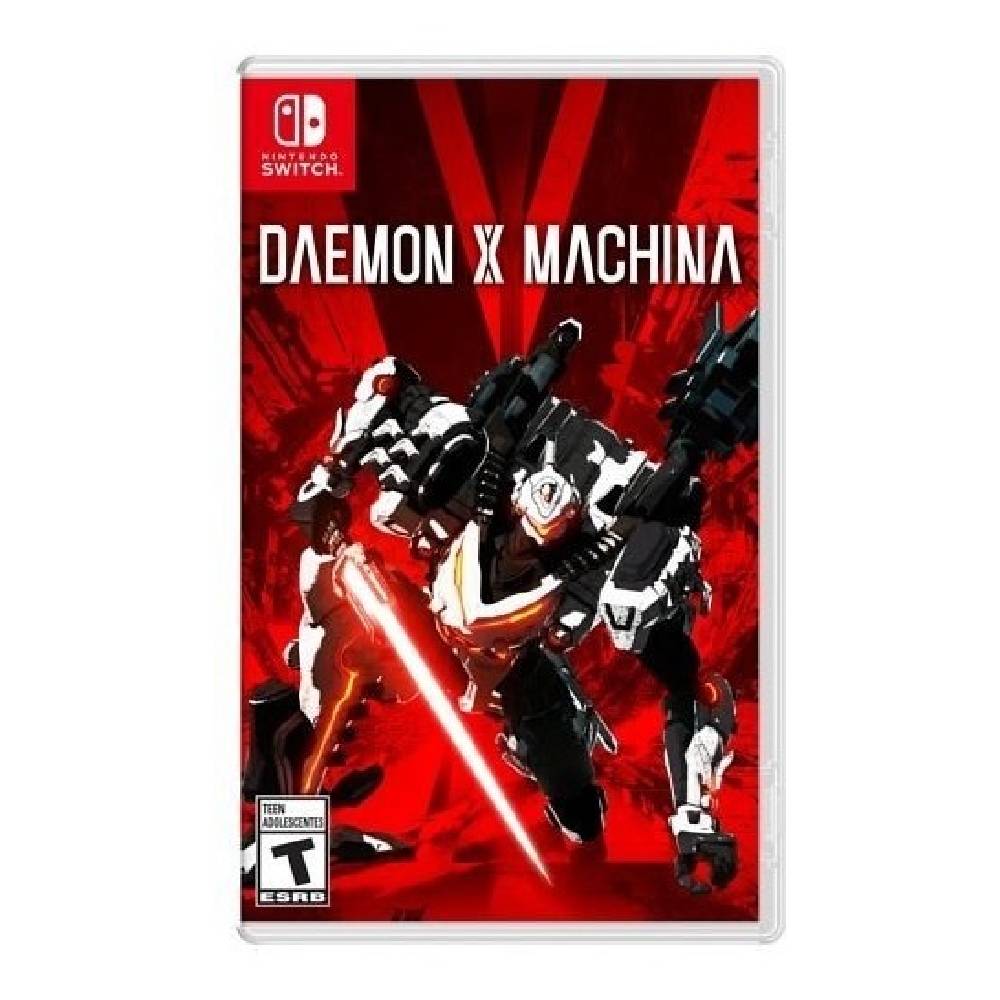 Daemon X Machina -juego Fisico - Nintendo Switch - Sniper