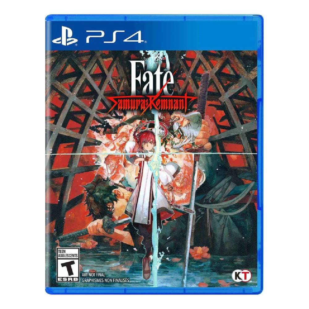 Fate/samurai Remnant - Ps4 Físico - Sniper