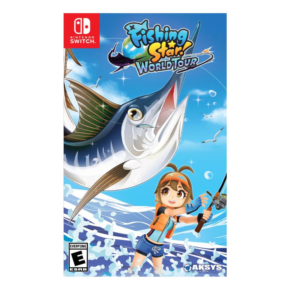 Fishing Star Nintendo Switch Fisico Sniper