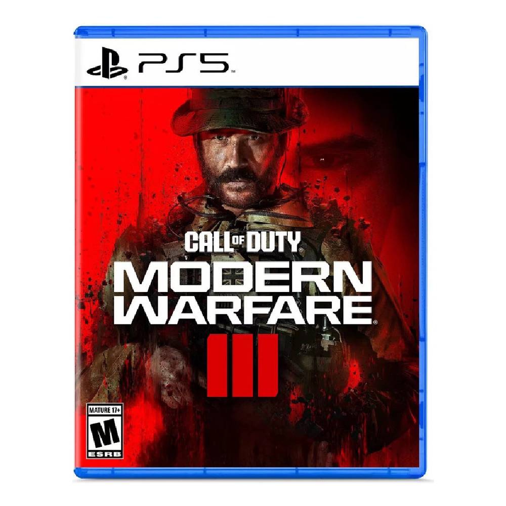 Call Of Duty Modern Warfare Iii - Ps5 Físico - Sniper
