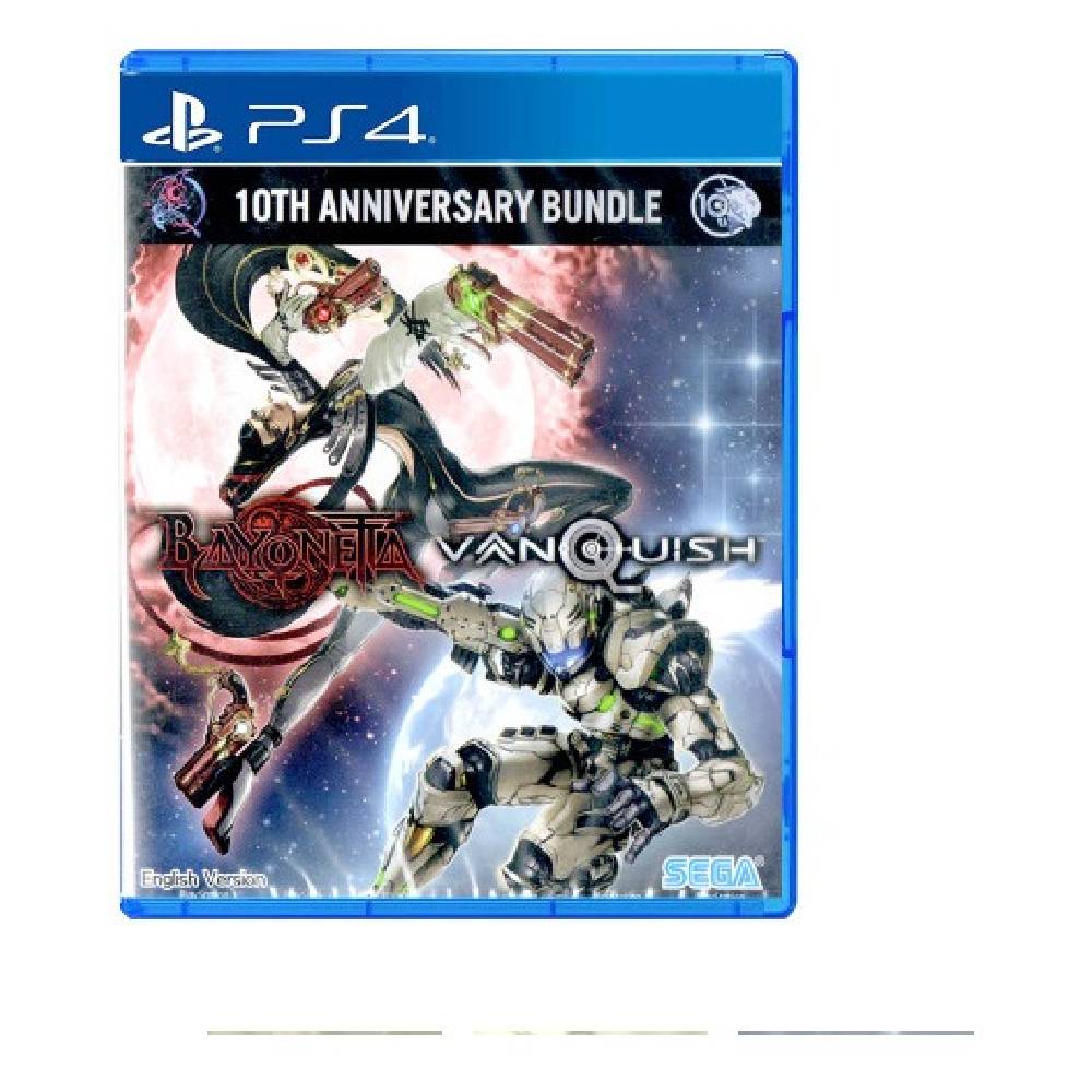Bayonetta & Vanquish: 10th Anniversary Bundle - Ps4 - Sniper
