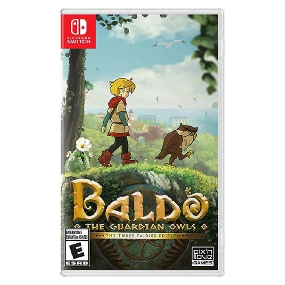 Baldo The Guardian Owls - Switch Físico - Sniper