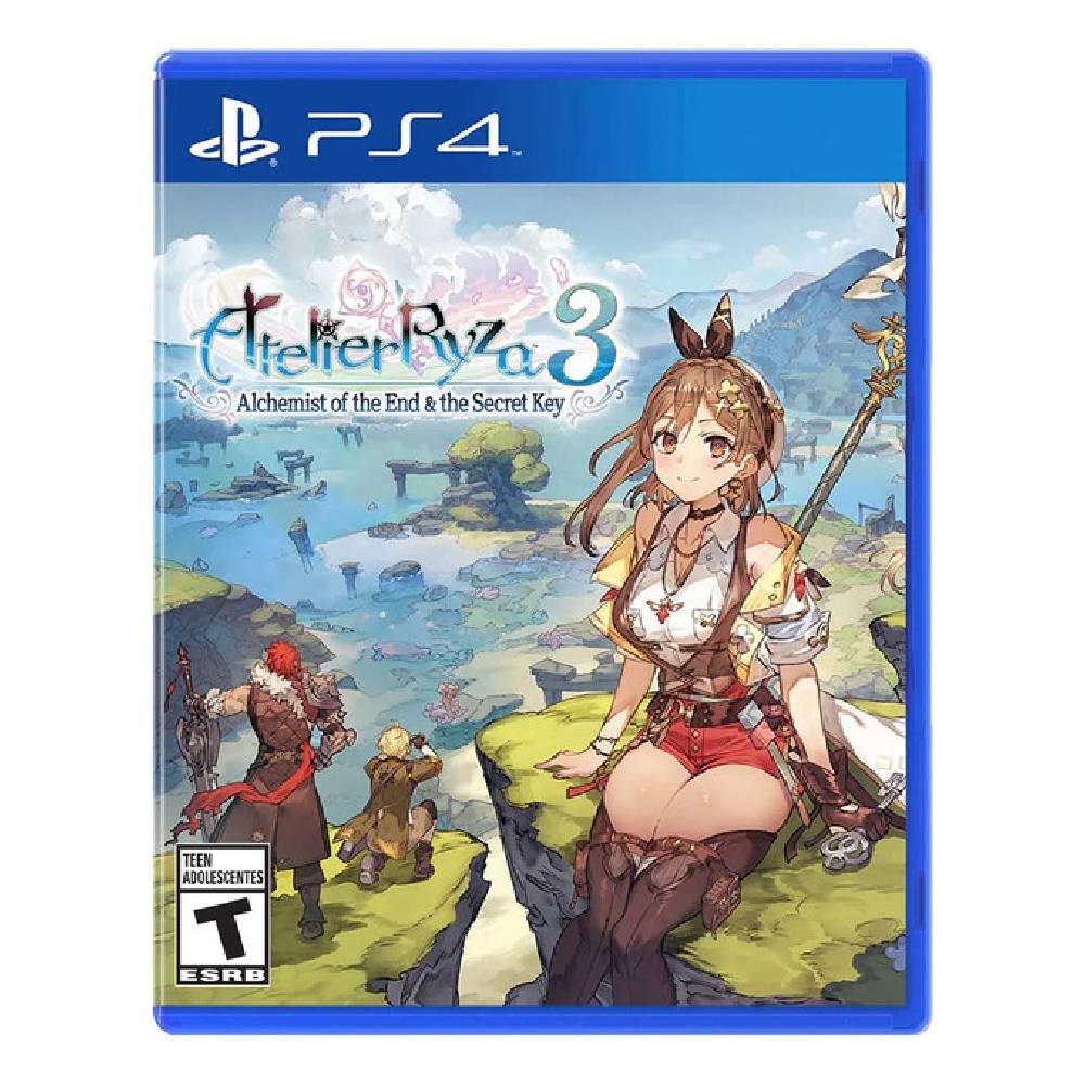 Atelier Ryza 3 - Ps4 Físico - Sniper