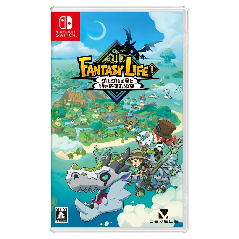 Fantasy Life : The Girl Who Steals Time Nintendo Switch