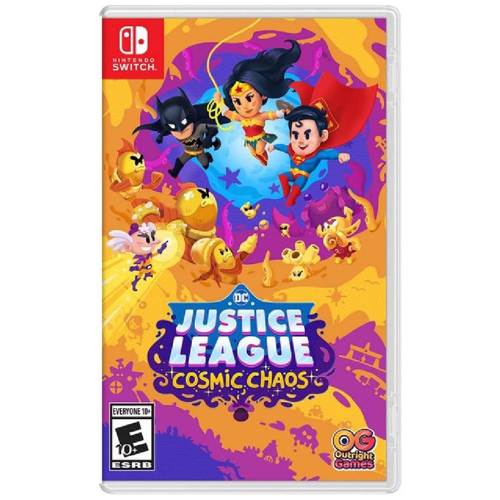 Dc Justice League Cosmic Chaos - Switch Físico - Sniper