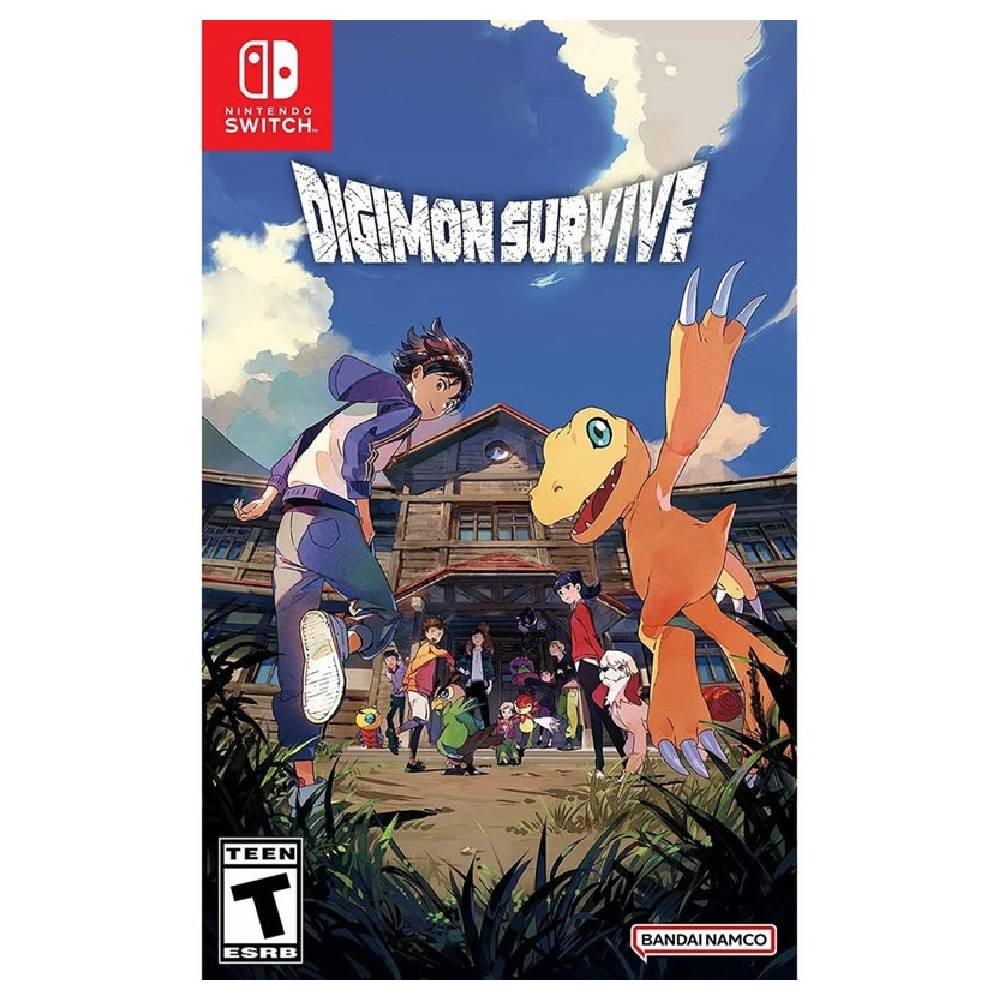 Digimon Survive - Switch - Sniper