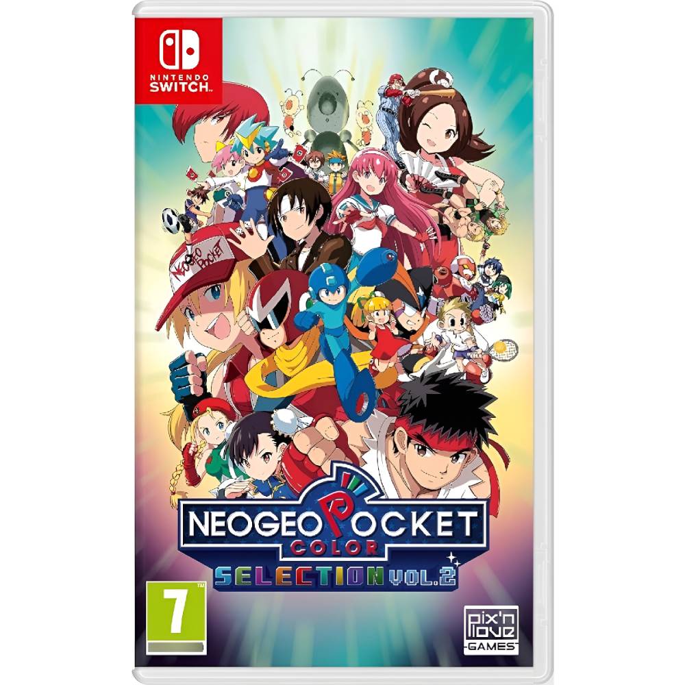 Neo Geo Pocket Color Select Vol 2 - Nintendo Switch Sniper