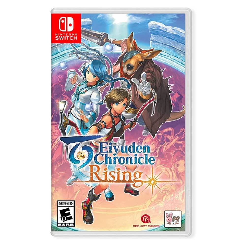 Eiyuden Chronicle Rising - Switch Físico - Sniper