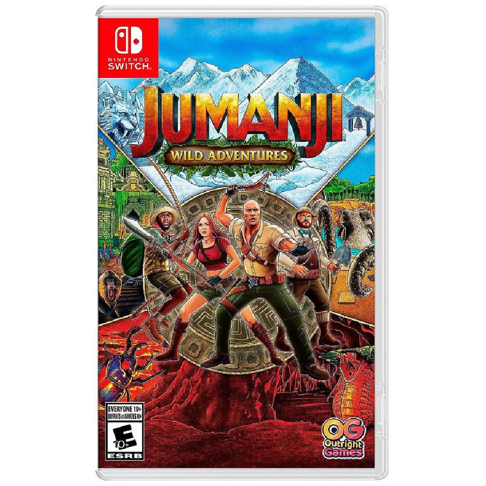 Jumanji: Wild Adventures - Nintendo Switch - Sniper