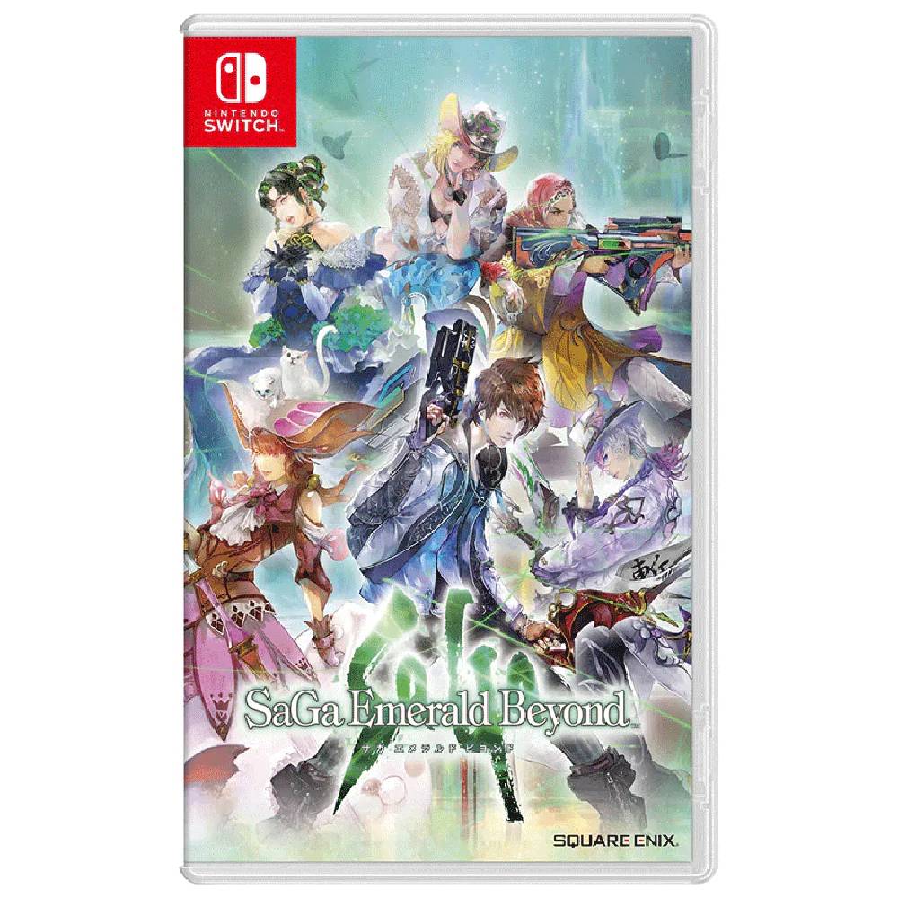Saga Emerald Beyond Nintendo Switch Sniper