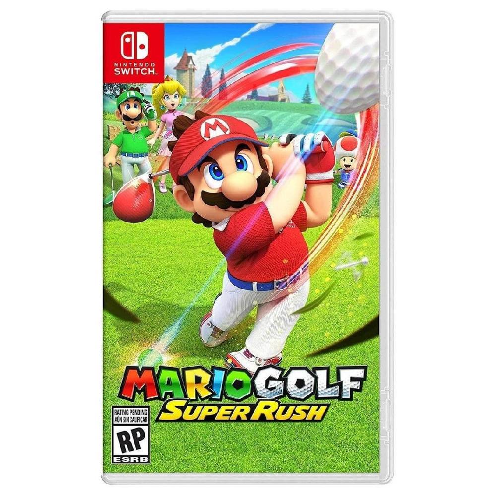 Mario Golf Super Rush - Nintendo Switch Físico - Sniper