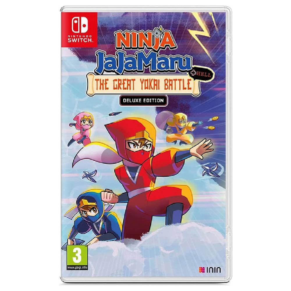Ninja Jajamaru The Great Yokai Battle Hell Deluxe Ed.eu- Nsw
