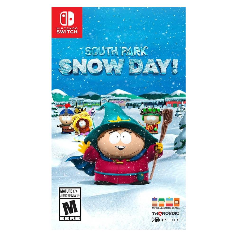 South Park Snow Day! - Switch Físico - Sniper