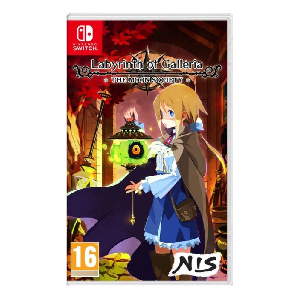 Labyrinth Of Galleria The Moon Society - Switch - Sniper
