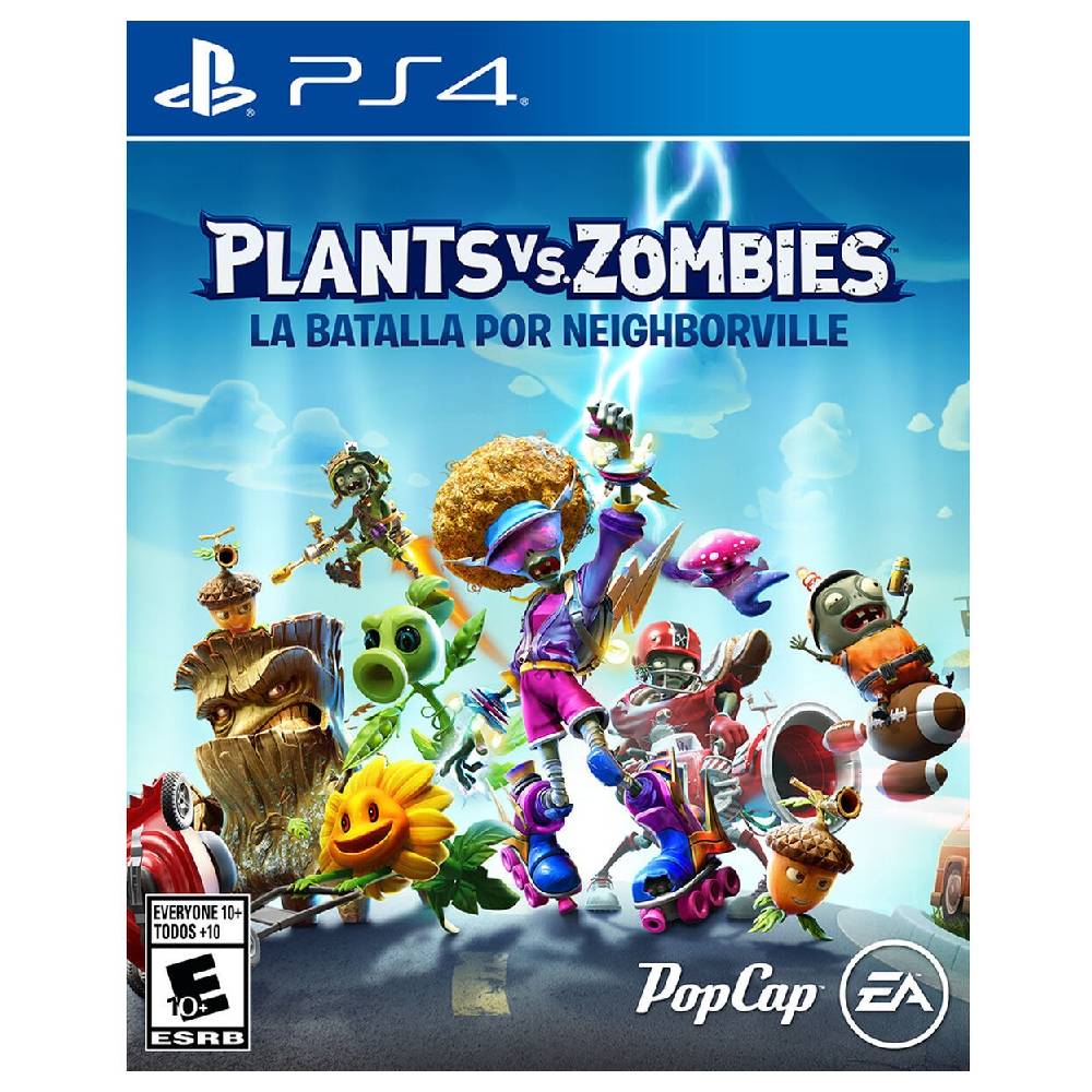 Plants Vs. Zombies: Battle For Neighborville Ps4