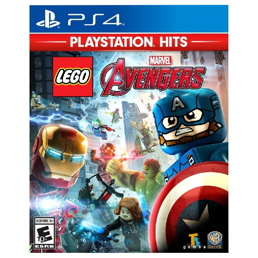 Lego Marvel Avengers - Ps4 Fisico - Sniper