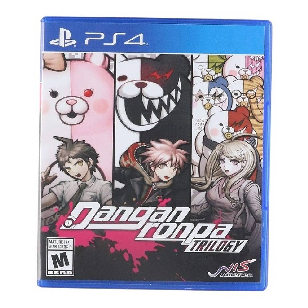 Danganronpa Trilogy - Ps4 Físico - Sniper