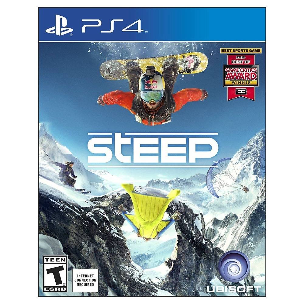 Steep - Físico Ps4 - Sniper
