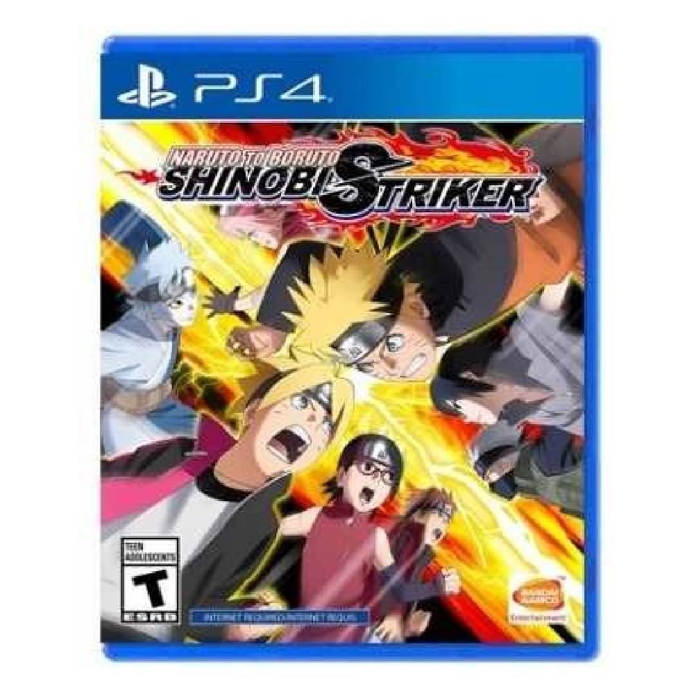 Naruto To Boruto Shinobi Striker - Juego Físico Ps4 - Sniper