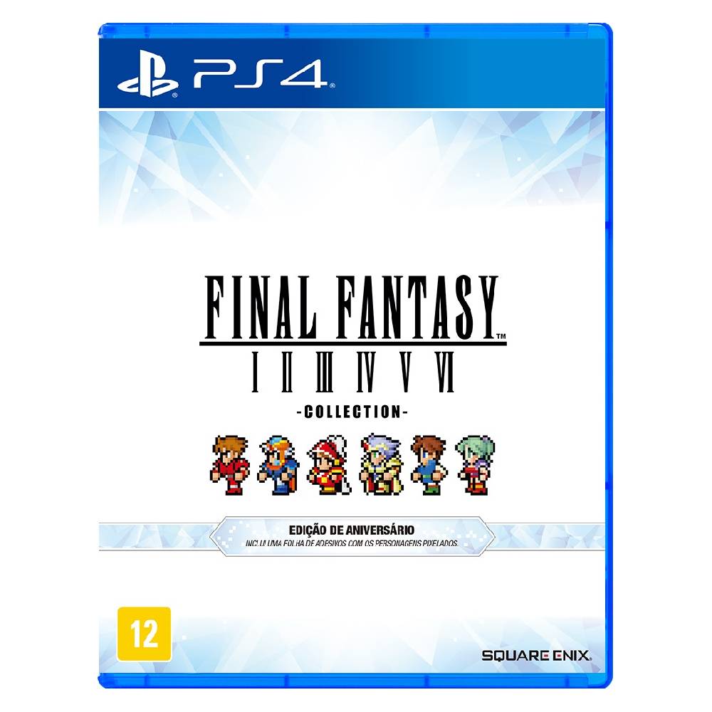 Final Fantasy I - Vi Pixel Remaster  Ps4 Sniper
