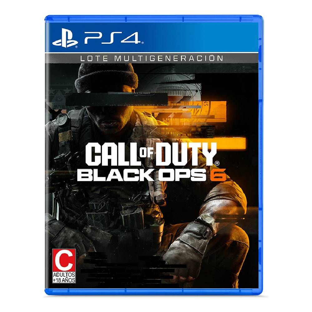 Call Of Duty Black Ops 6  Ps4 - Sniper