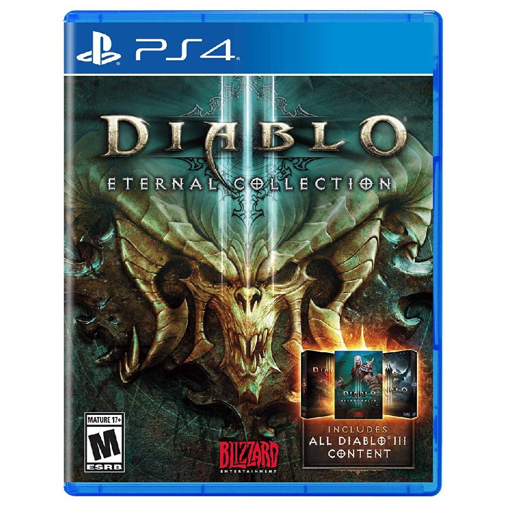 Diablo 3 Eternal Collection Ps4