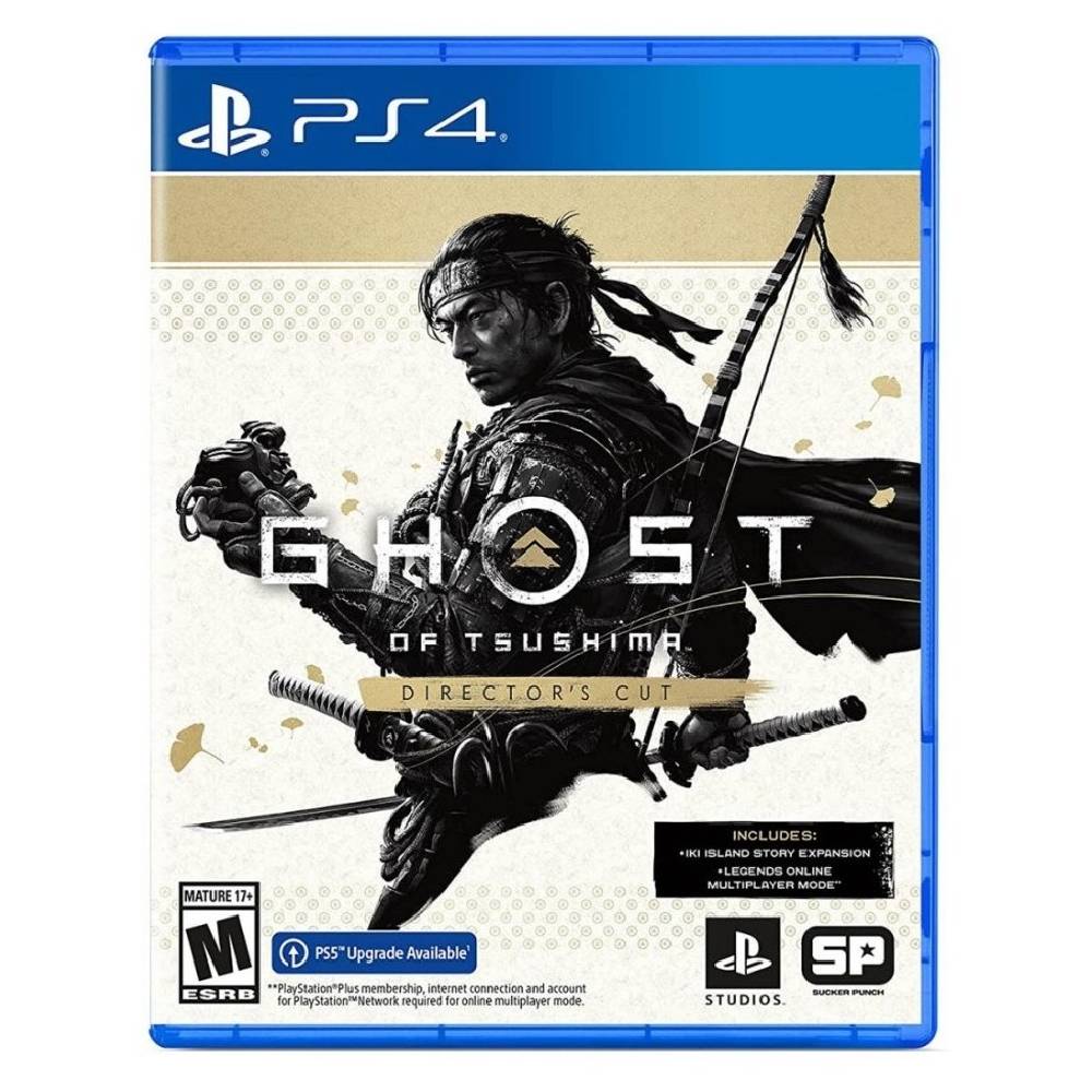 Ghost Of Tsushima (director's Cut) - Ps4 Físico - Sniper