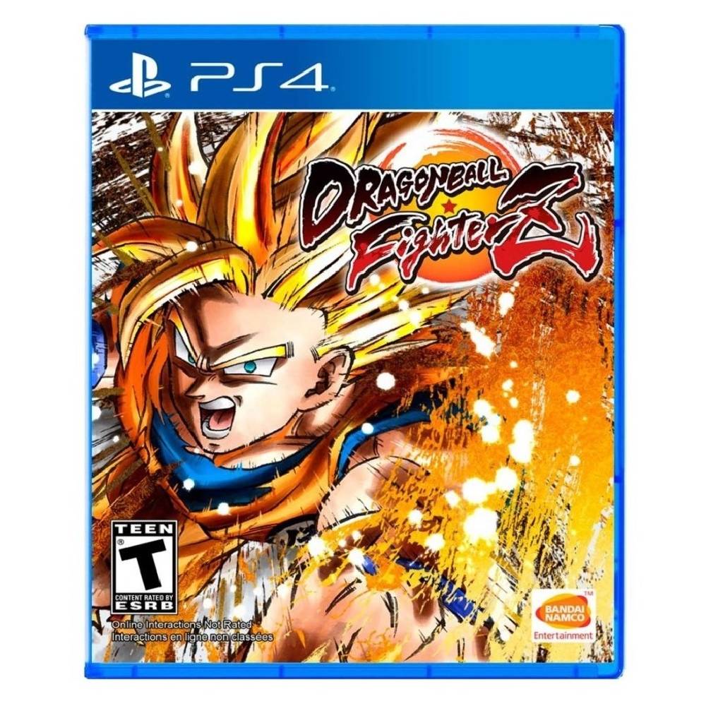 Dragon Ball Fighterz - Ps4 Juego Físico - Sniper Game