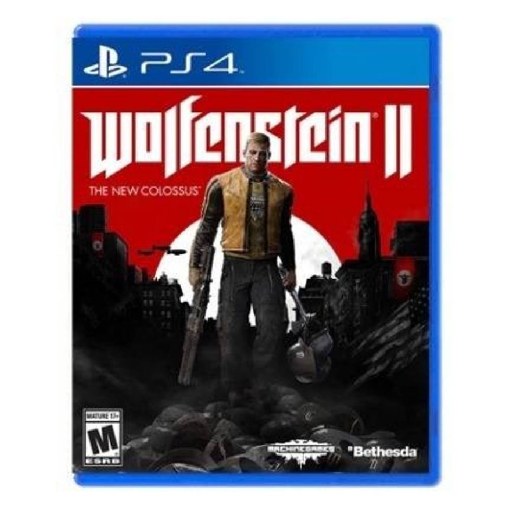 Wolfenstein Ii The New Colossus - Juego Físico Ps4 - Sniper