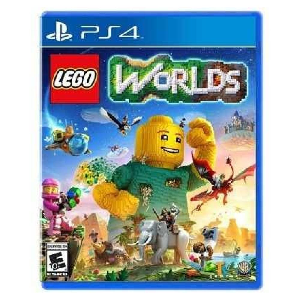 Lego Worlds - Juego Físico Ps4 - Sniper Game