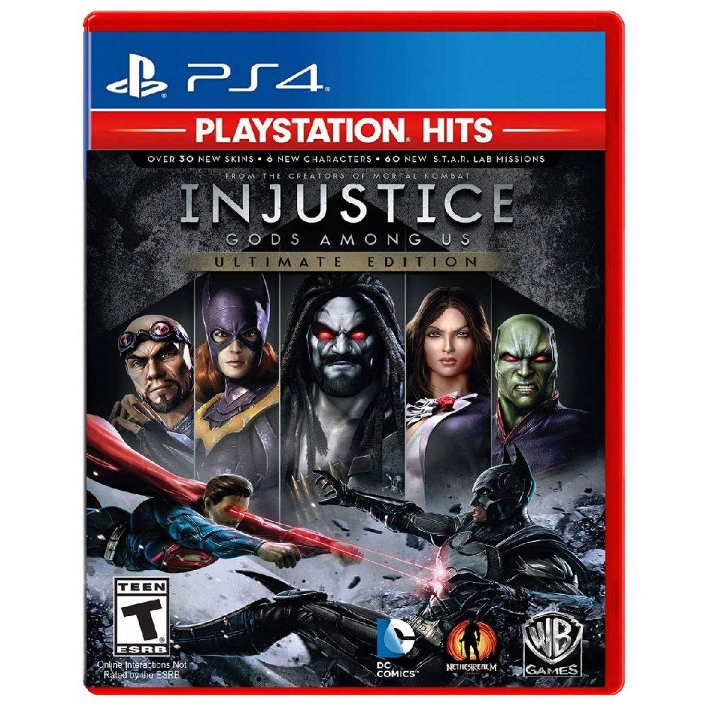 Injustice Gods Among Us Ultimate Ed. - Ps4- Ps Hits - Sniper