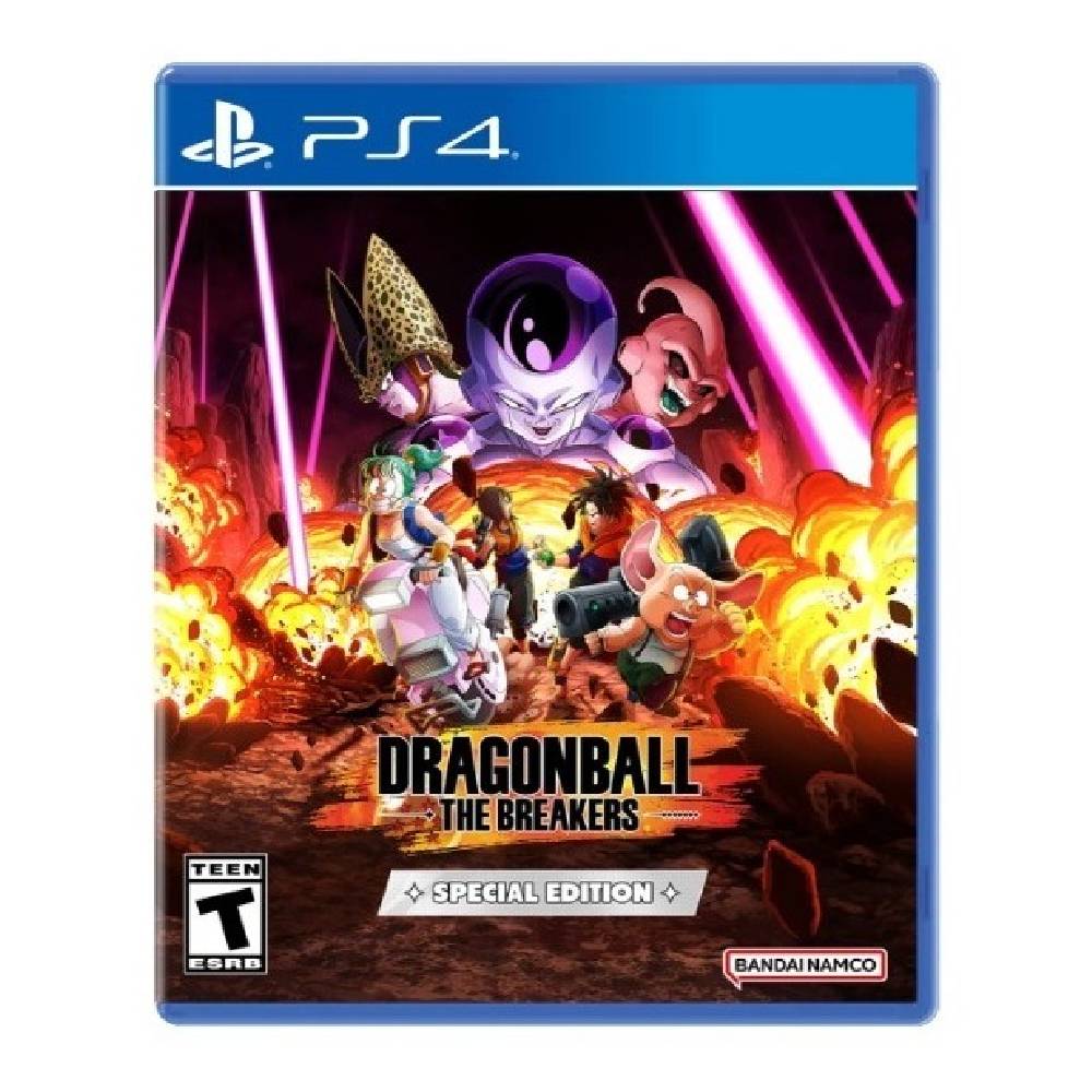 Dragon Ball The Breakers  Special Edition - Ps4 - Sniper