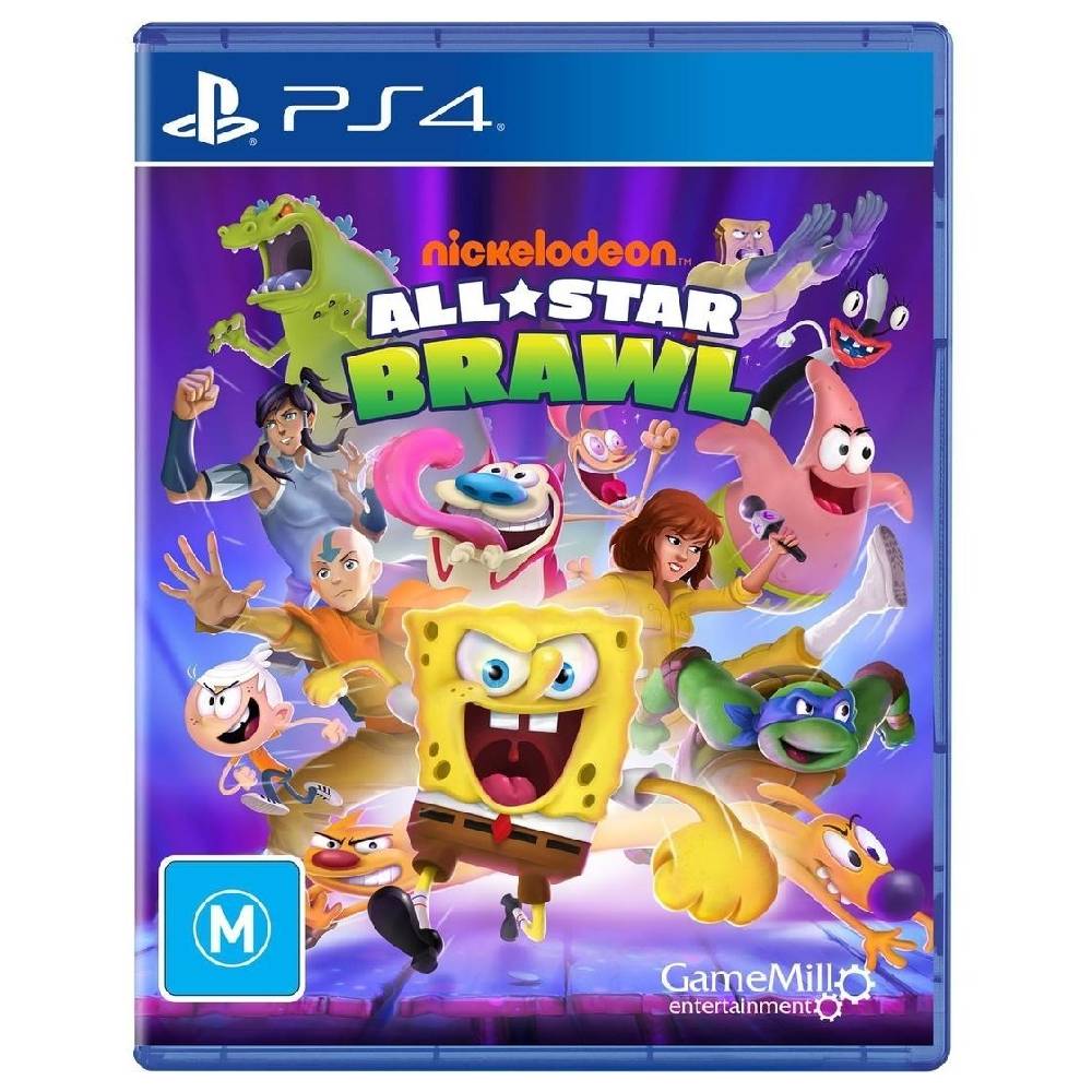 Nickelodeon All Star Brawl - Ps4 - Sniper