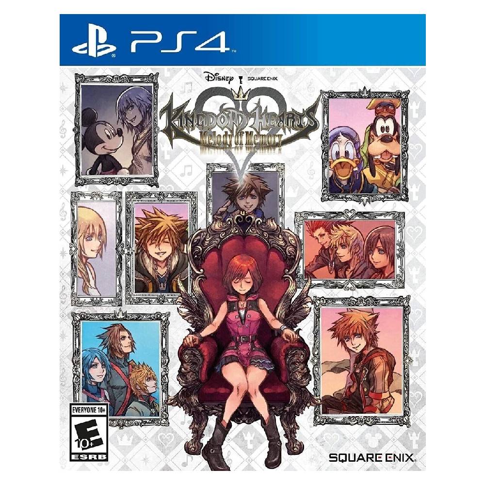 Kingdom Hearts Melody Of Memory - Ps4 Físico - Sniper