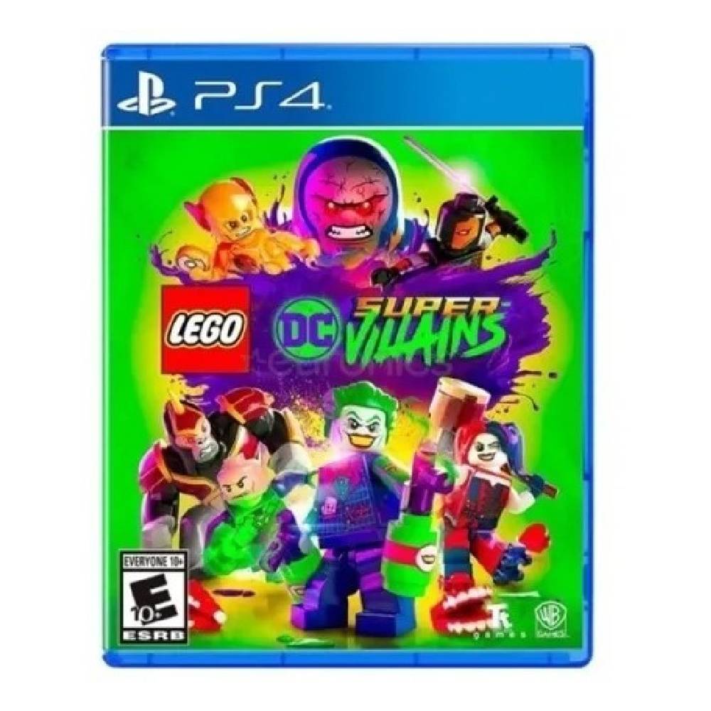 Lego Dc Supervillanos - Ps4 - Sniper