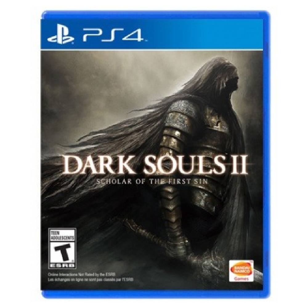 Dark Souls Ii Scholar Of The First Sin -ps4- Juego Fisico