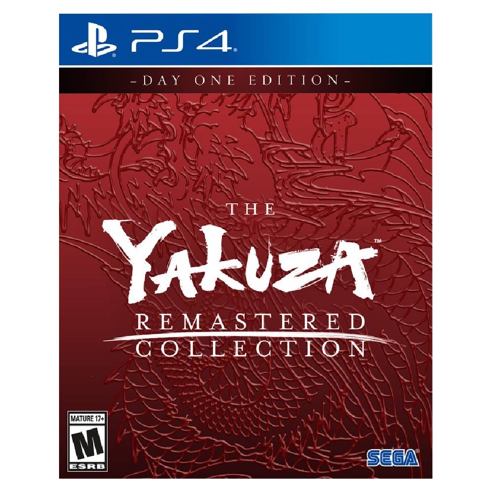 Yakuza Remastered Collection Ps4 - Sniper