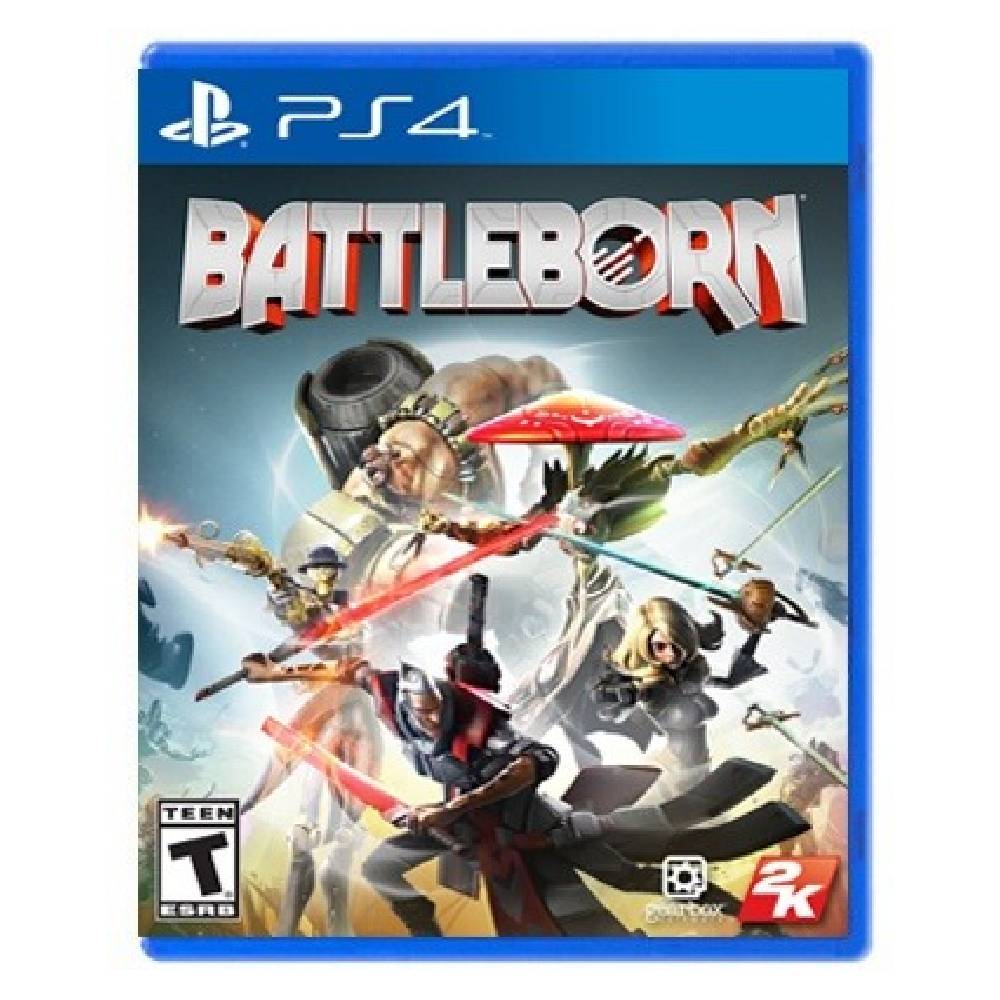 Battleborn - Ps4 Físico - Sniper
