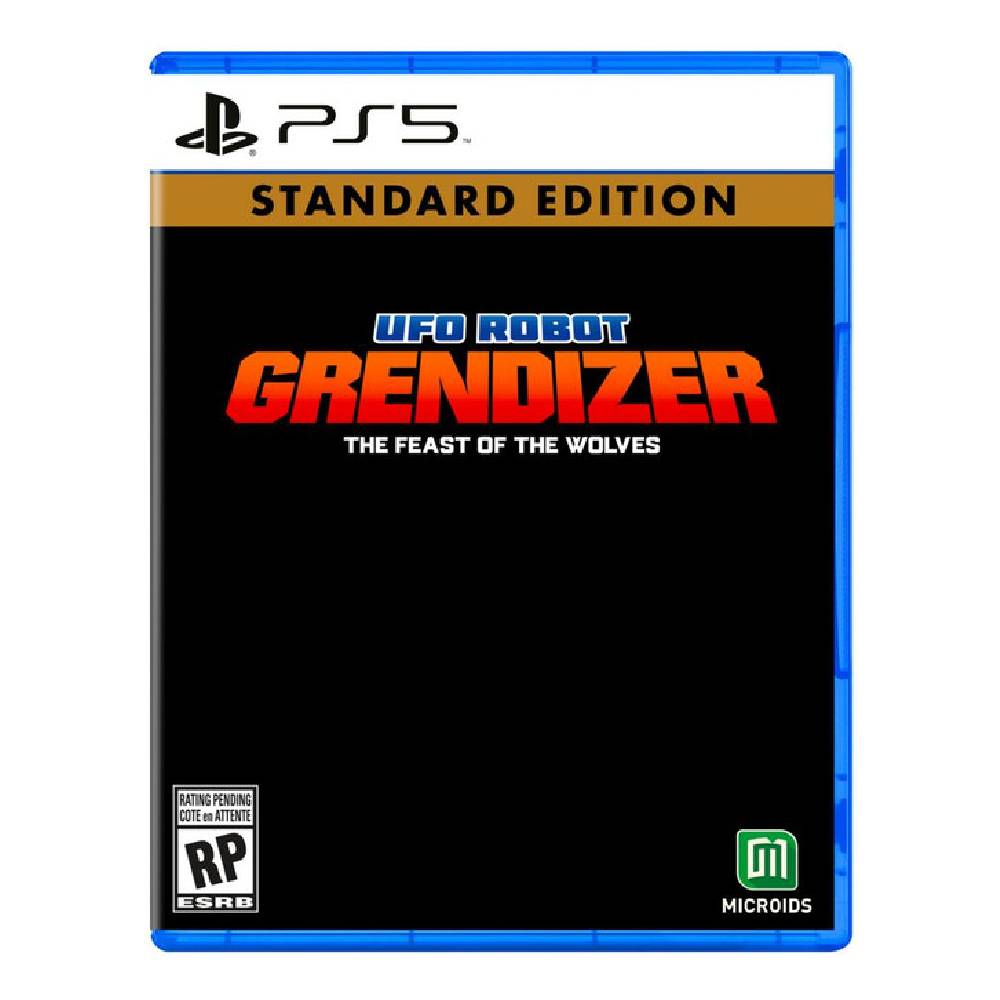Ufo Robot Grendizer The Feast Of The Wolves - Ps5 - Sniper