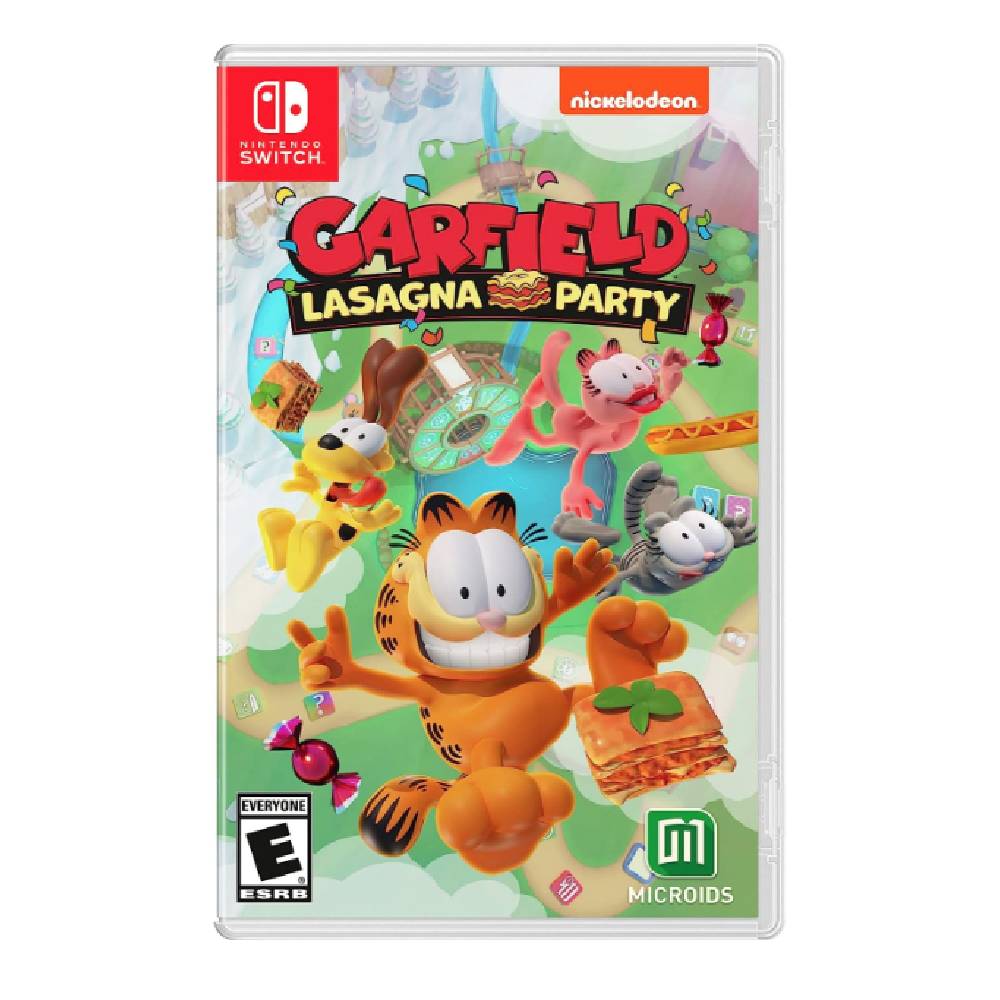 Garfield Lasagna Party - Switch - Sniper