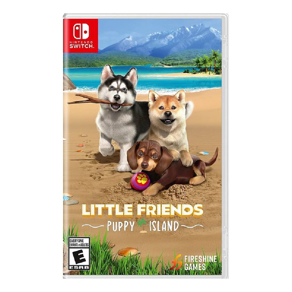 Little Friends Puppy Island - Switch Físico - Sniper